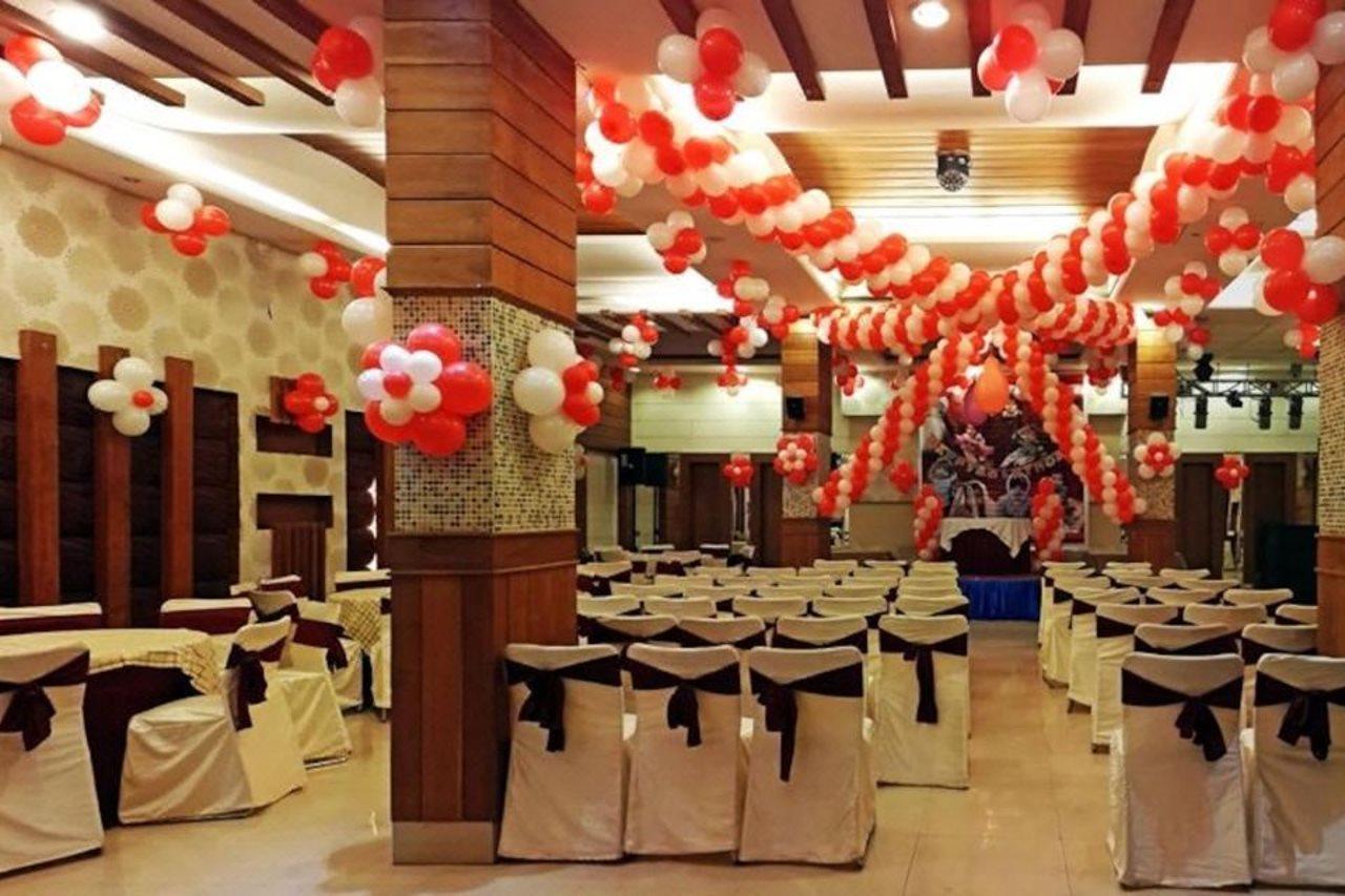 Hotel Landmark Shimla Buitenkant foto